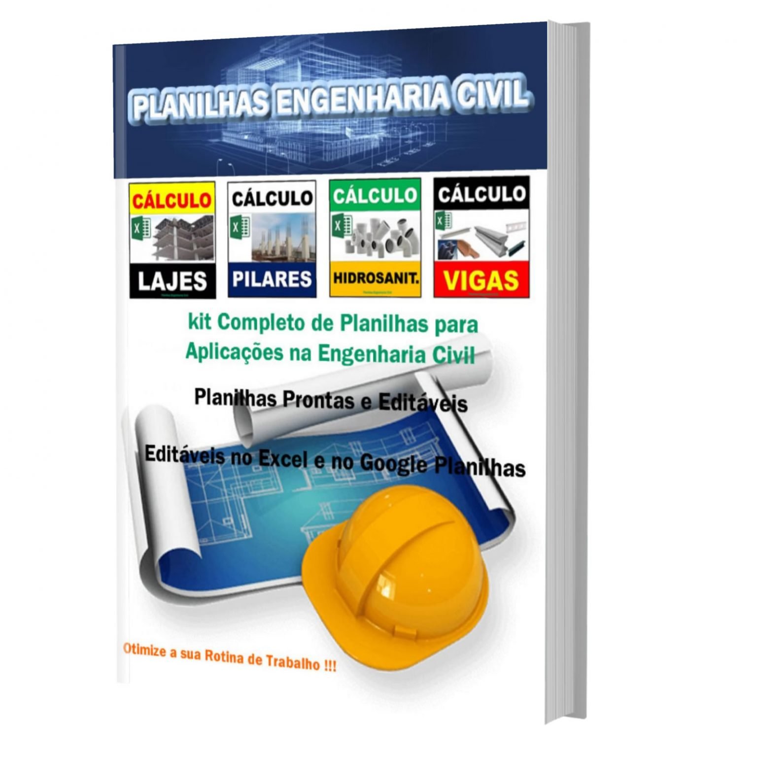 Planilhas Engenharia Civil Ebooks Plr