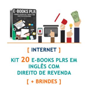 kit 20 ebooks internet