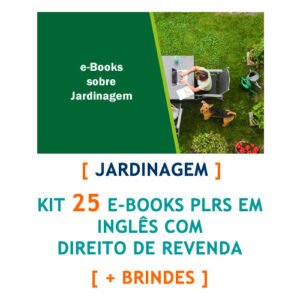 kit 25 ebooks jardinagem 2
