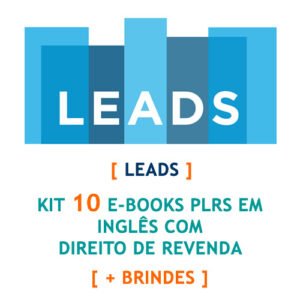 kit 10 ebooks leads