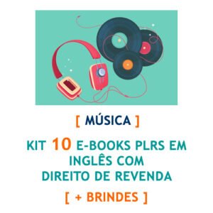 kit 10 ebooks musica