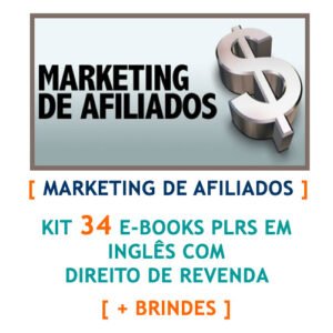 kit 34 ebooks marketing de afiliados