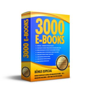 3000 ebooks plrs com direito de revenda