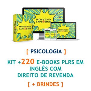 kit mais 220 ebooks psicologia 1