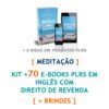 kit ebooks meditacao plr