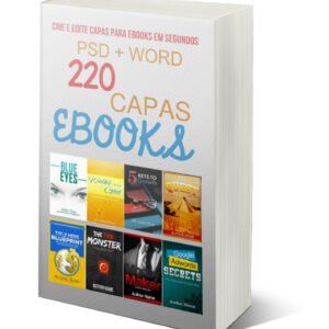 220 capas para ebooks prontas e editaveis