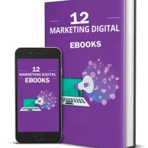 12 ebooks marketing digital plr