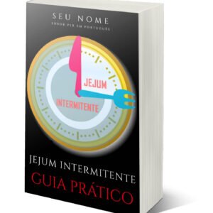 ebook plr jejum intermitente em portugues