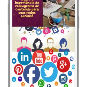 ebook cronograma de conteudo para redes sociais plr