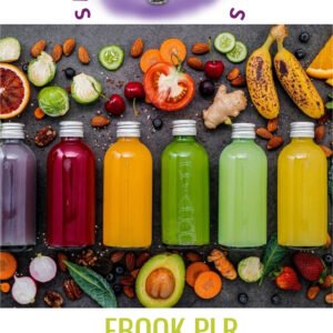 ebook plr receitas shake veganos