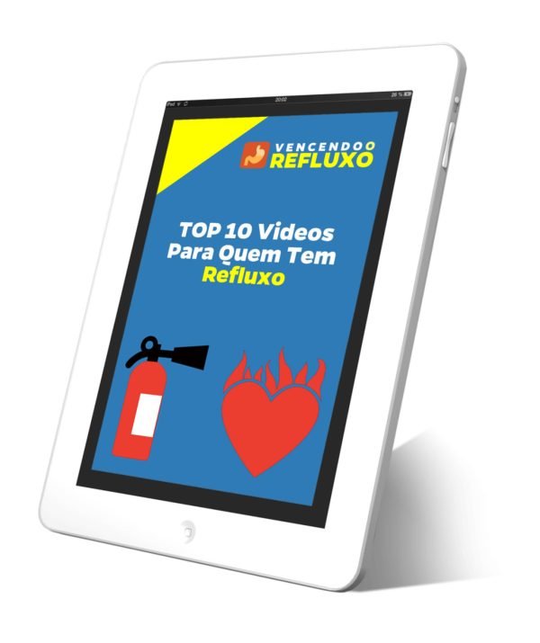 ebook 10 videos para quem refluxo