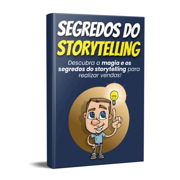 ebook plr segredos do storytelling
