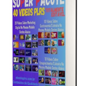 40 videos plr youtube