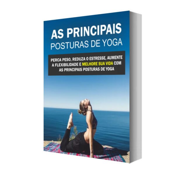 ebook plr as principais posturas de yoga