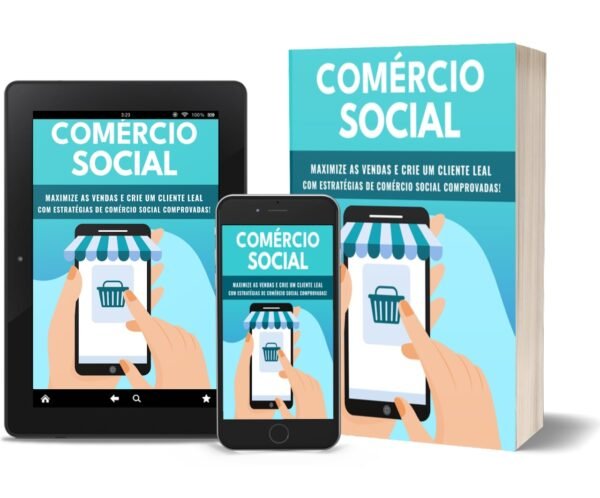 ebook plr comercio social