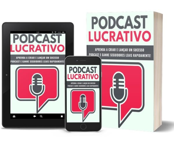 ebook plr podcast lucrativo