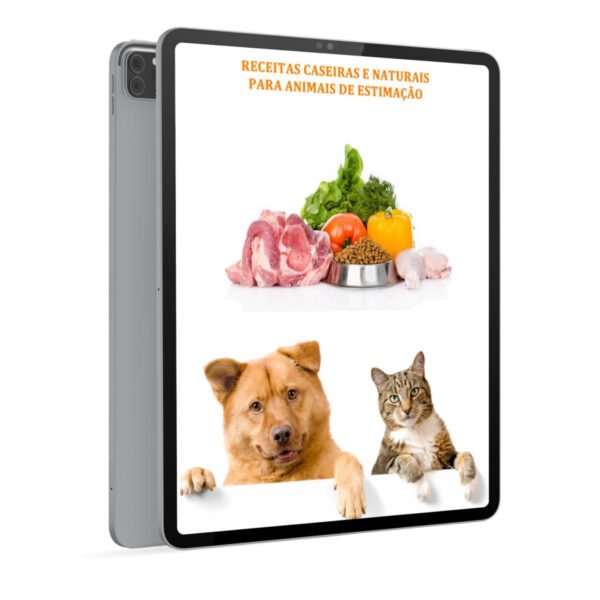 ebook plr receitas para pets