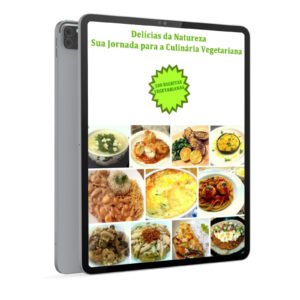 e-Book PLR Receitas Vegetarianas