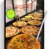 livro de receitas de pizzas vegetarianas