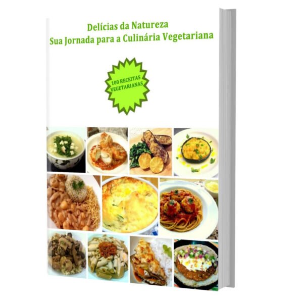 livro de receitas vegetarianas