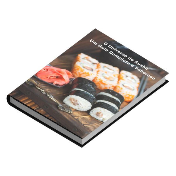 receitas de sushi ebook plr
