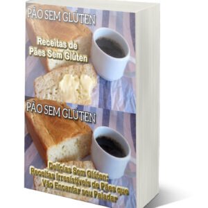 livro receitas de paes sem gluten