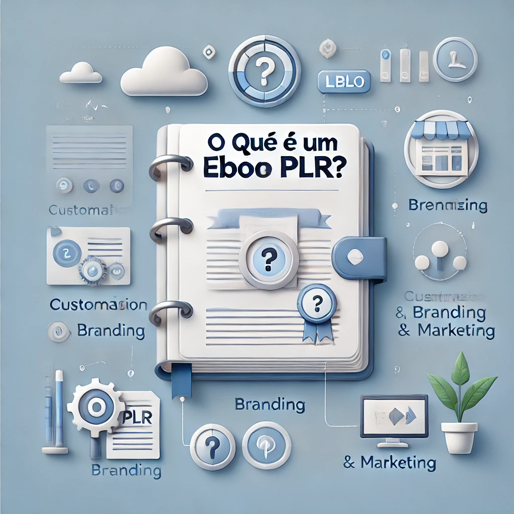 O que é um Ebook PLR