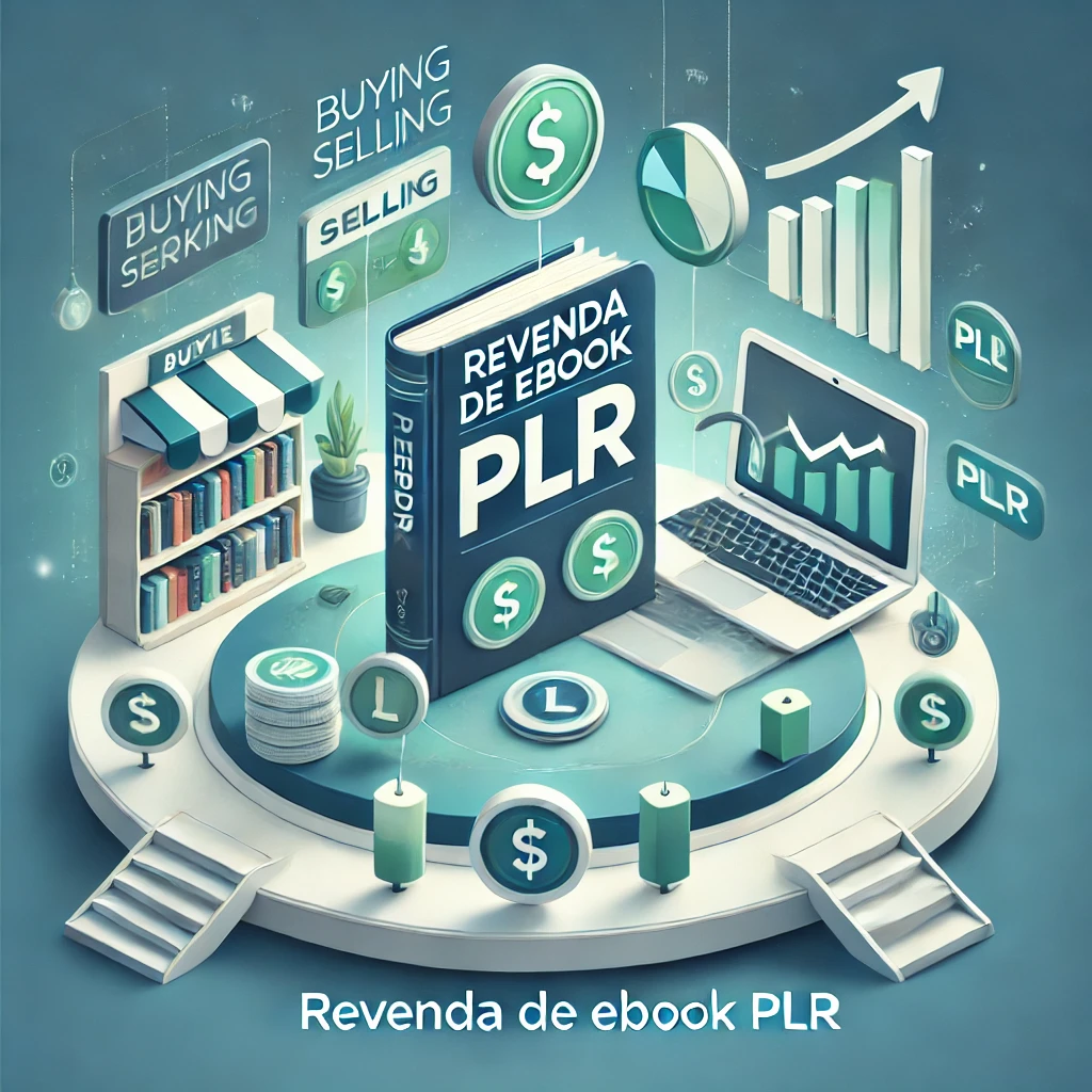 Revenda de Ebook PLR