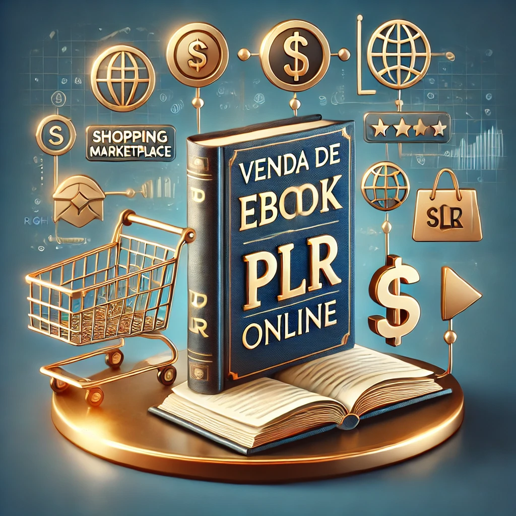 Venda de Ebook PLR Online