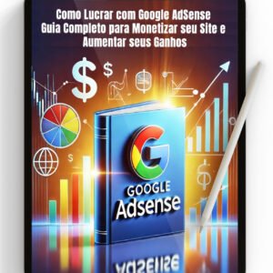 ebook plr como lucrar com google adSense