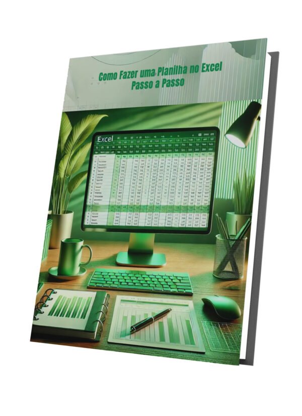 como fazer uma planilha no excel passo a passo ebook plr