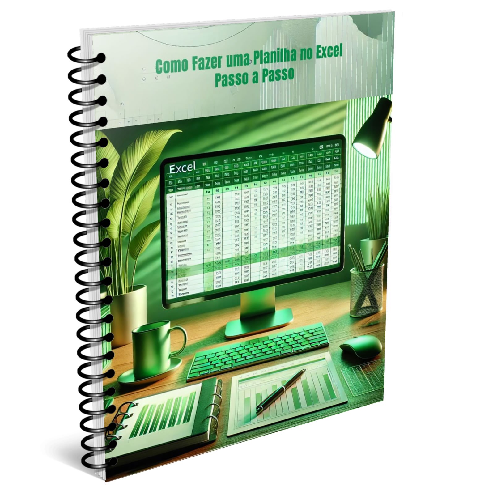 como fazer uma planilha no excel passo a passo plr ebook