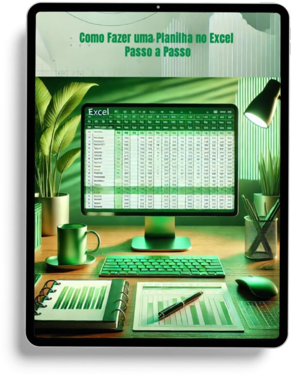 ebook plr planilha excel passo a passo