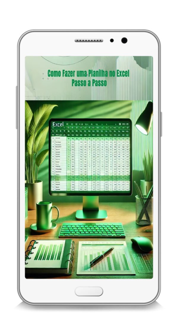 livro como fazer uma planilha no excel passo a passo